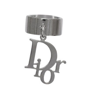 Christian Dior Logo Ring Silver Ec20016 Ring